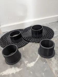 AzureFilm refill screw - for spools that cannot be taken apart