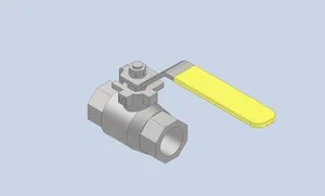 1/2" Ball Valve