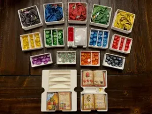 Quacks of Quedlinburg Insert / Organizer - Holds GeekUp Bits & Bags, Herb Witches Expansion