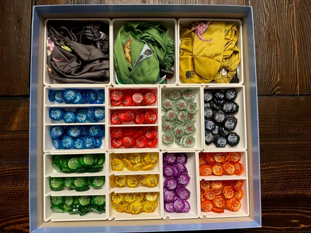 Quacks of Quedlinburg Insert / Organizer - Holds GeekUp Bits & Bags, Herb Witches Expansion — Фото 9 из 10
