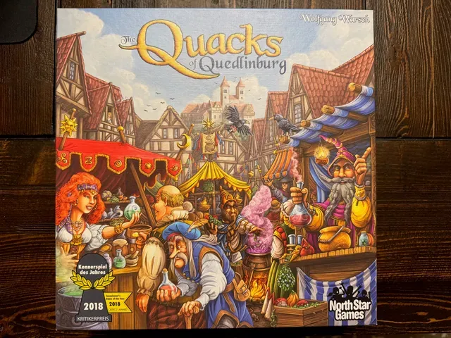 Quacks of Quedlinburg Insert / Organizer - Holds GeekUp Bits & Bags, Herb Witches Expansion — Фото 5 из 10