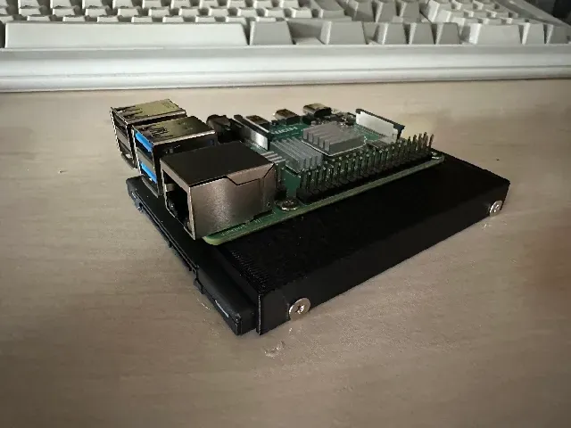 Raspberry PI4b 2.5" SSD Case — Фото 3 из 4