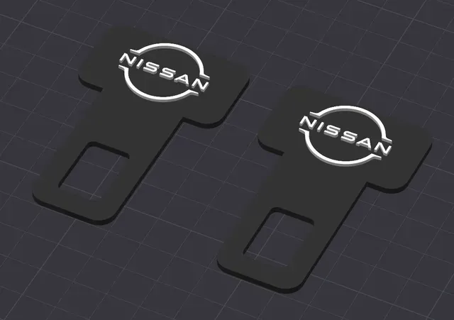 Spona bezpečnostního pásu Nissan X-Trail T30 (Seat Belt Silencer)