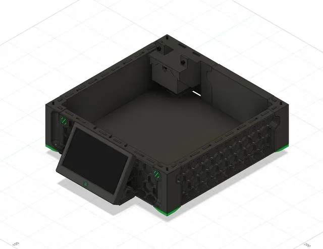 Tall skirts mod for Voron 0.2 — Фото 6 из 14