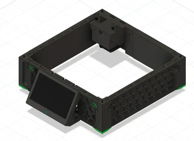 Tall skirts mod for Voron 0.2 — Фото 8 из 14