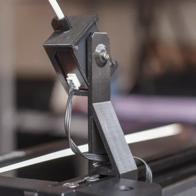 FILAMENT SENSOR GUIDE PTFE 6MM AND 4 MM- ENDER 3 S1/S1 PRO UPGRADE — Image 7 of 12