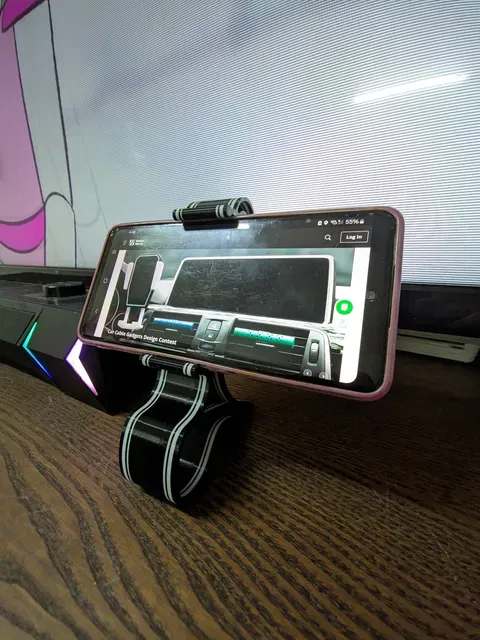 Sturdy Dashboard Phone Holder Clip! — Фото 6 из 6