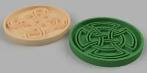 Celtic Cross Coasters