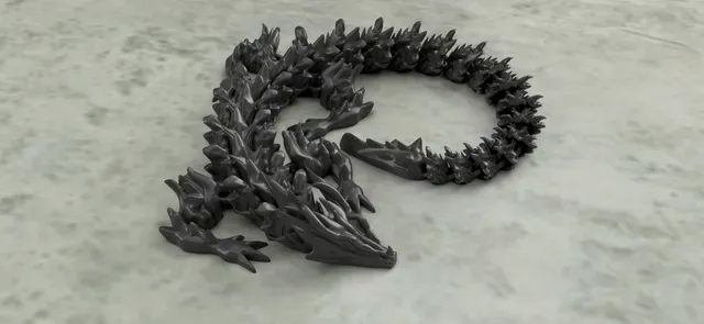 Bone Dragon - Articulated dragon — Фото 5 из 5