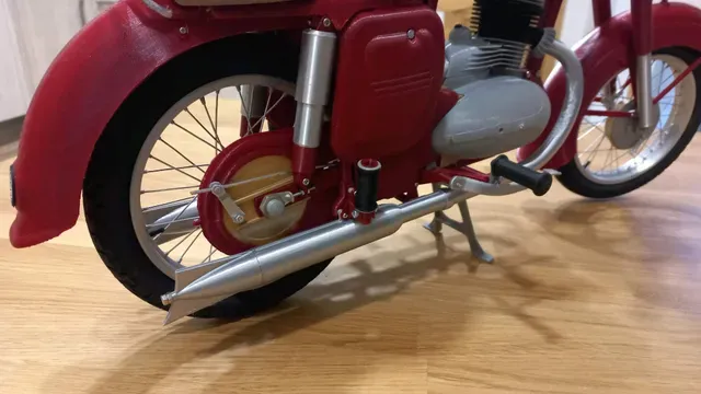 Project JAWA-ČZ KÝVAČKA 250/353.02 - PART No.8 - Front mudguard + seat — Фото 10 из 14