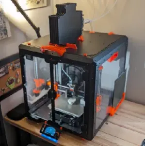 MMU3 Buffer Mohawk Mount for Prusa Enclosure