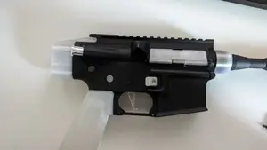 M4/M16/AR15 Cover Collection (Endcap, Charging Handle, Selector, Dust Cover, Buffer Tube Spacer, Barrel Nut) HPA conversion