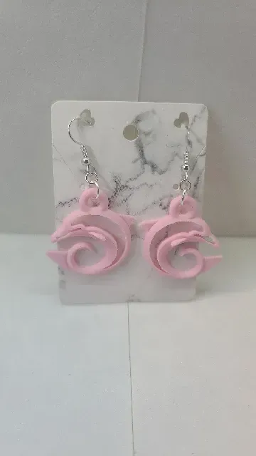 Dolphin Earrings Halves