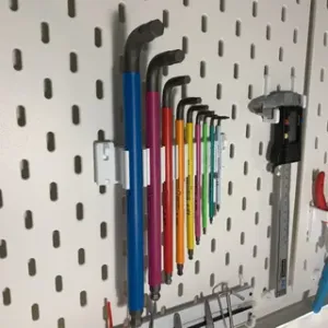 Ikea Skadis WERA Hex set holder