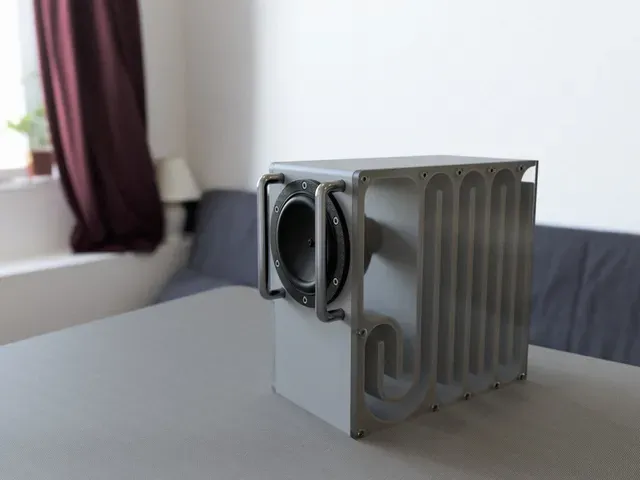 Skeleton Waveguide Subwoofer Speaker - (Fusion 360 archive included) — Image 2 of 9