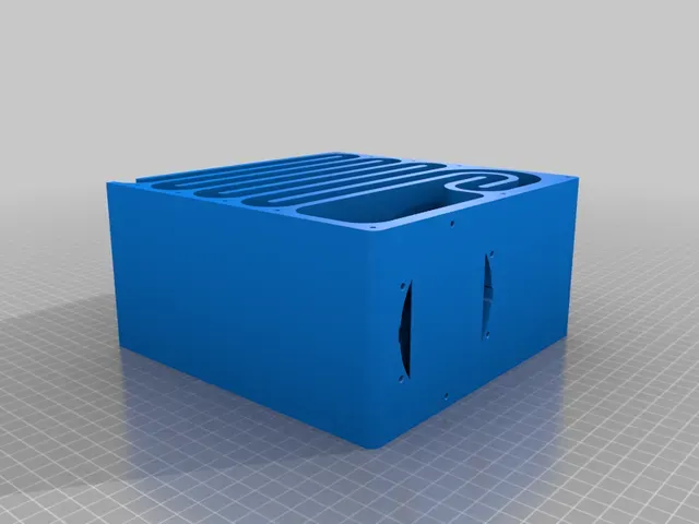 Skeleton Waveguide Subwoofer Speaker - (Fusion 360 archive included) — Image 9 of 9