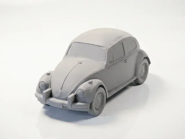 Volkswagen Beetle - Iconic Classic Car Model — Фото 3 из 5