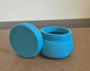 Bowl Jar with Screw Cap – Printable Storage Container