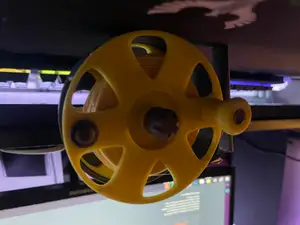 Fly Fishing Reel with Adjustable Drag and Clicker