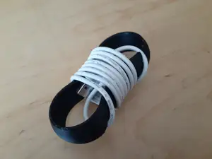 Phone Wire Organizer