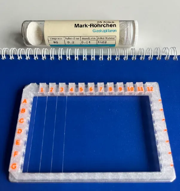 Low-Profile SBS Adapter for Capillaries and NMR Tubes