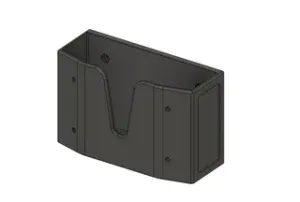iFixit Mako Precision Bit Set holder for Ikea Skadis T-Nuts