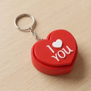 Anti-stress toy Clicky and Keychain Fidget Toy | Heart I Love You