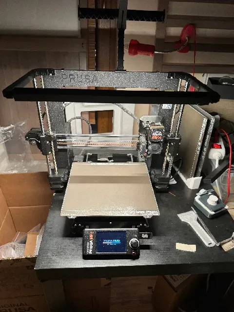 Prusa MK4 Z-axis mounts for IKEA SKYDRAG/SILVERGLANS light bar — Фото 7 из 8