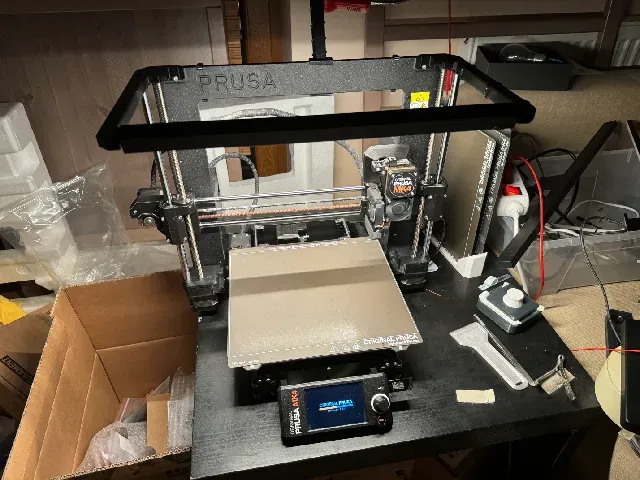 Prusa MK4 Z-axis mounts for IKEA SKYDRAG/SILVERGLANS light bar — Фото 3 из 8