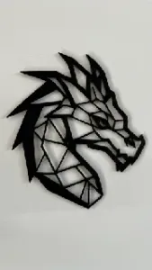 Dragon Wall Art #1