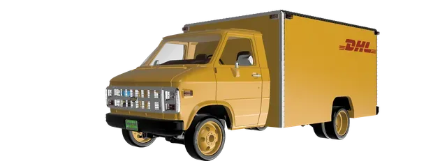 DHL Upgrade for Twin wheel Upgrade of 3D SETS Model 14 (Max Team) — Фото 3 из 4