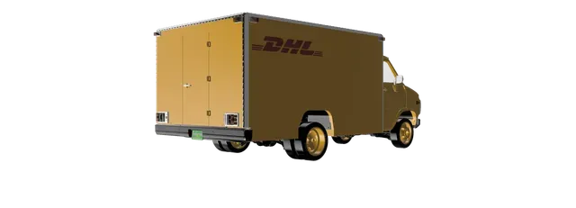 DHL Upgrade for Twin wheel Upgrade of 3D SETS Model 14 (Max Team) — Фото 4 из 4