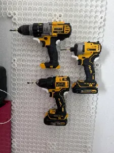 Drill Holder for Multiboard - Won't Fall!