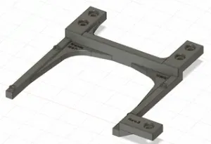 BTT Manta M5P Voron Switchwire Enderwire Mount