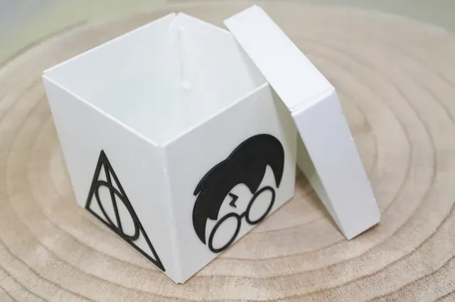 Foldable Harry Potter Box