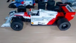 Custom Wheels for Lego Icon 10330 McLaren MP4/4 (Ver.2 uploaded)