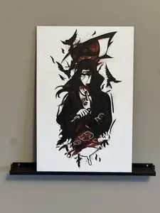Itachi Uchiha - Hueforge 3 color