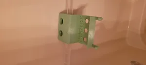 Shower caddy for bath fitter bar