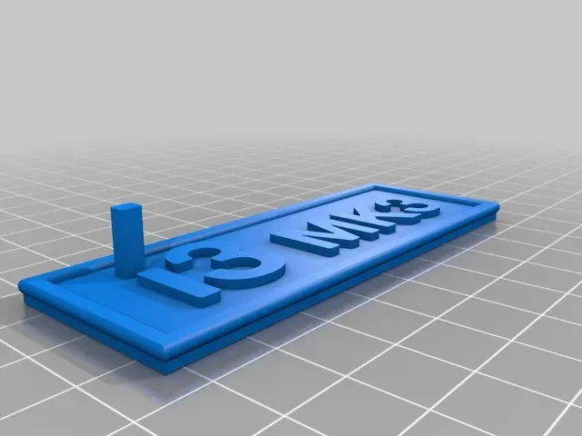 Prusa i3 MK3S LCD Logo Cover Plate — Фото 6 из 10