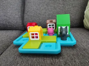 Improved little house (Three little piggies)