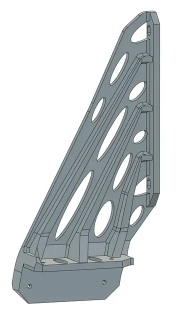 Replacement Frame Brace for Silver or Black PSU - Prusa Mk3, Mk3S/S+, and Mk4 - 3 variations — Image 2 of 8