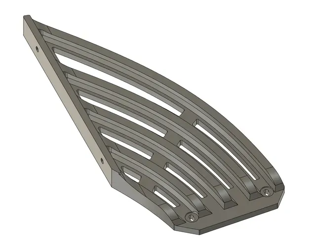 Replacement Frame Brace for Silver or Black PSU - Prusa Mk3, Mk3S/S+, and Mk4 - 3 variations