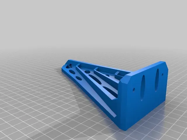 Replacement Frame Brace for Silver or Black PSU - Prusa Mk3, Mk3S/S+, and Mk4 - 3 variations — Image 4 of 8