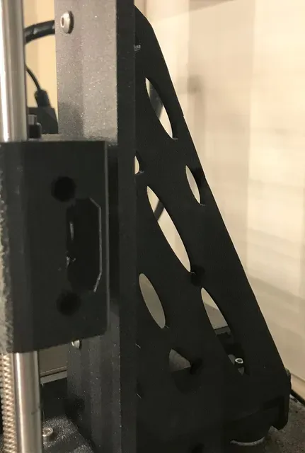 Replacement Frame Brace for Silver or Black PSU - Prusa Mk3, Mk3S/S+, and Mk4 - 3 variations — Image 6 of 8