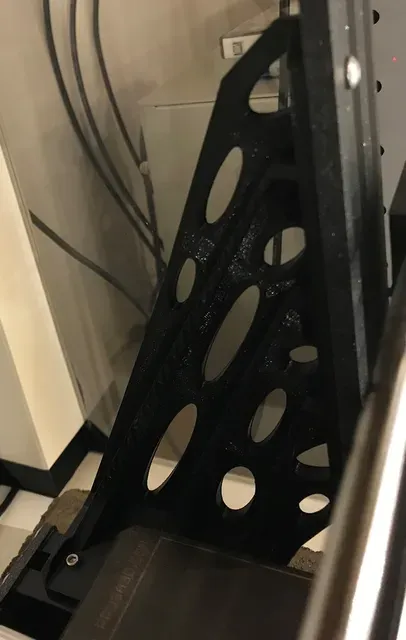 Replacement Frame Brace for Silver or Black PSU - Prusa Mk3, Mk3S/S+, and Mk4 - 3 variations — Image 7 of 8