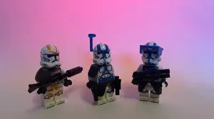 Lego Star Wars kama and pauldron