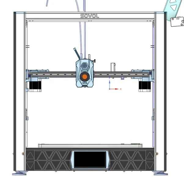 Sovol SV08 5" BTT HDMI Display