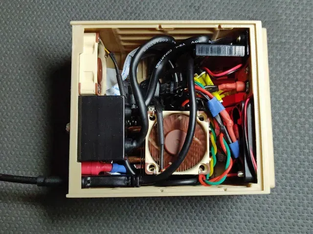 Raspberry Pi 4 case - Retro tower desktop — Фото 6 из 25