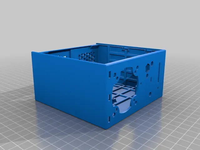 Raspberry Pi 4 case - Retro tower desktop — Фото 14 из 25