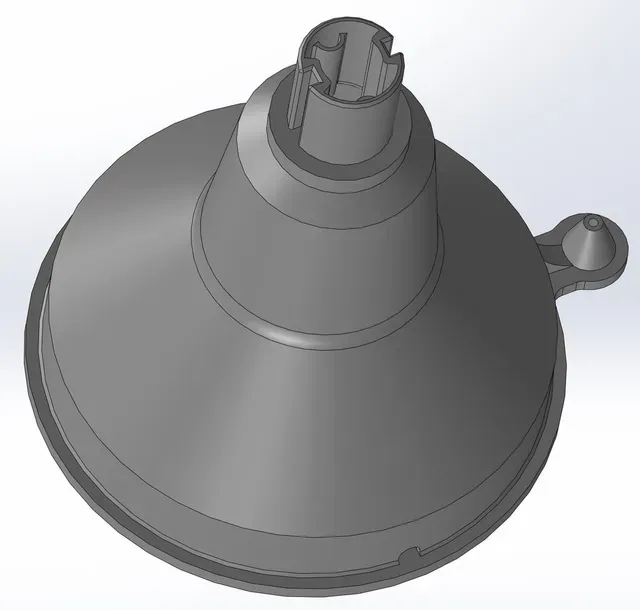 Funnel for Mazda 3 Skyactiv engine oil change — Фото 4 из 11